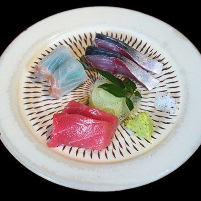 鮮魚のお刺身