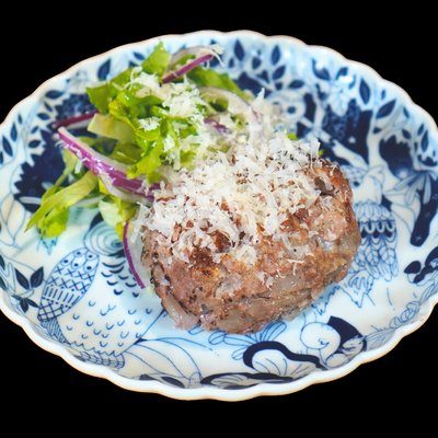 手ごね和牛つくね